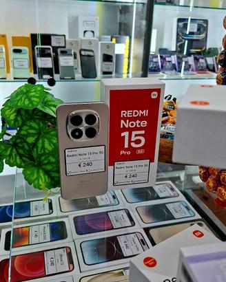 REDMI NOTE 15 PRO 5G 256GB 