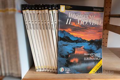 Rivista “Attraverso il mondo” National Geographic