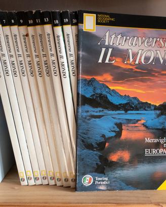 Rivista “Attraverso il mondo” National Geographic