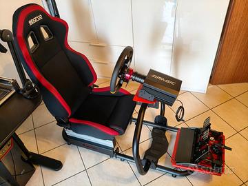 Postazione Sim Racing: Simagic M10 + Pedali