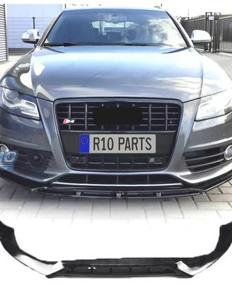 SPOILER LABBRO ANTERIORE AUDI A4 B8 07-12 SEDAN AV
