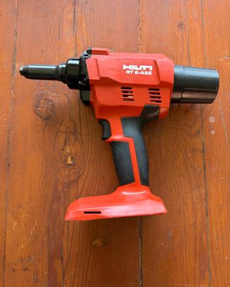 HILTI Rivettatrice a batteria RT-6-A22