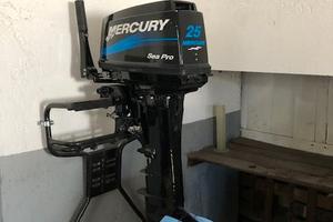 Motore Nautico mercury 25