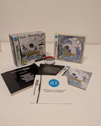 Pokemon Argento Nintendo DS - Box completo