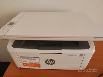 stampante nuova hp laser jet Mfp m140we