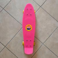 Skateboard rosa