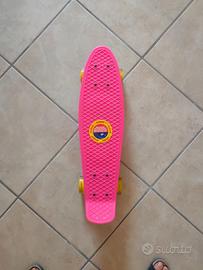 Skateboard rosa