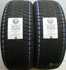 2 GOMME 245 45 20 PIRELLI A69038