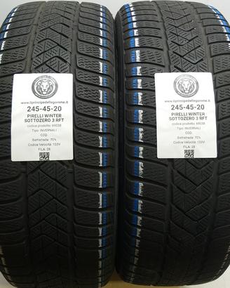 2 GOMME 245 45 20 PIRELLI A69038