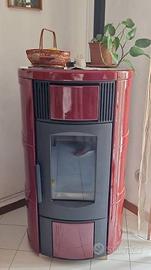 Termostufa a Pellet Extraflame Iside Idro