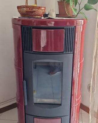 Termostufa a Pellet Extraflame Iside Idro