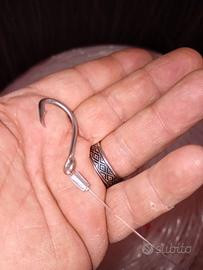 palamito per cernie e dentici 100 ami