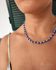 Collana con cristalli cinese