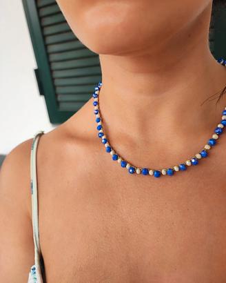 Collana con cristalli cinese