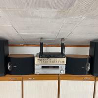 2 Amplificatore,4 casse