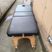 Lettino massaggio portatile  - estetista