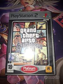 Gta San Andreas Playstation 2