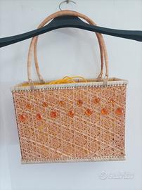 Borsa con strass Vintage 