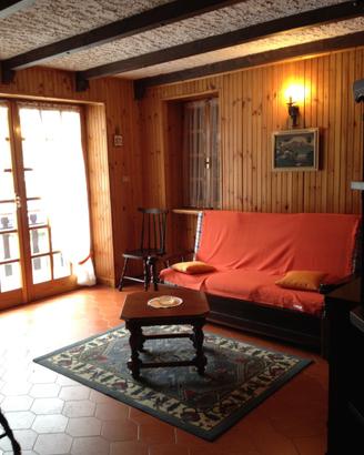 Divano letto 3 posti in legno