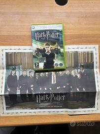 Xbox 360 harry potter e poster