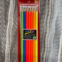 7 matite NEON Faber-Castell