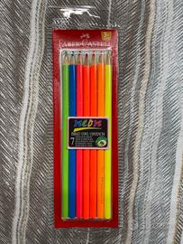 7 matite NEON Faber-Castell