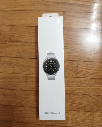 Xiaomi watch 2 silver nuovo