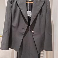 Tailleur donna con pantaloni nero Niama Woman