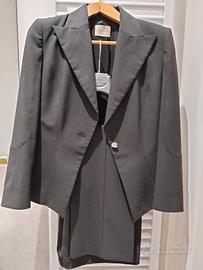 Tailleur donna con pantaloni nero Niama Woman