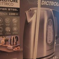 bollitore elettrico nuovo