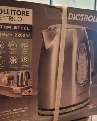 bollitore elettrico nuovo
