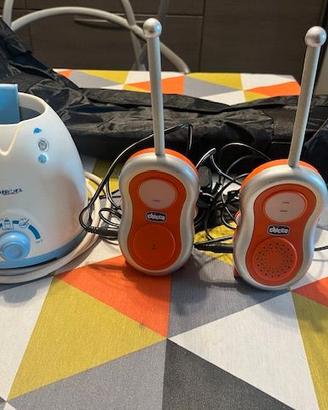 Baby monitor audio Chicco + scalda pappe