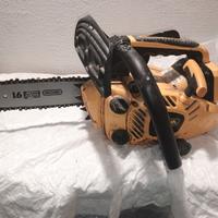motosega  a miscela alpine come nuova