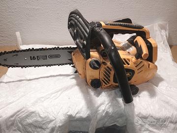 motosega  a miscela alpine come nuova