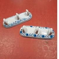 Appendini in ceramica 3 posti (2 pezzi)