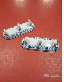 Appendini in ceramica 3 posti (2 pezzi)