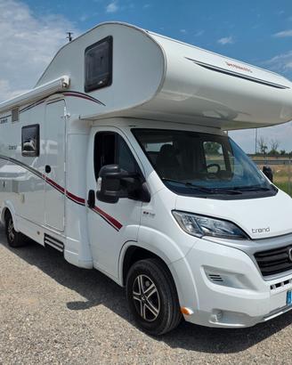 Dethleffs Trend A6977 Garage Enorme