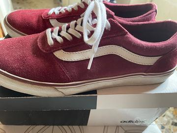 Vans bordeaux e grigie sale