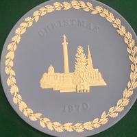 Piatto Wedgwood Natale 1970