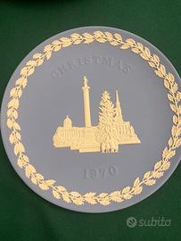 Piatto Wedgwood Natale 1970