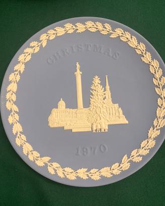 Piatto Wedgwood Natale 1970