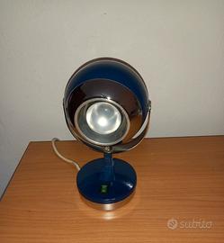 Lampada da tavolo anni 70 Eye Ball
