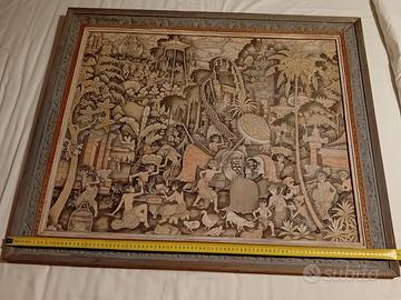 Batik balinese