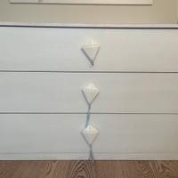 Cassettone cameretta con aquiloni