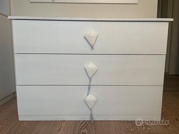 Cassettone cameretta con aquiloni