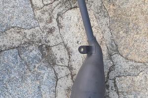 Scarico originale Aprilia RS 125