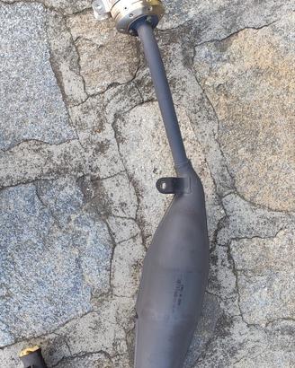 Scarico originale Aprilia RS 125