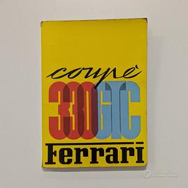 Ferrari 330 GTC Coupé - Libretto Uso Manutenzione