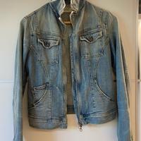 Giubbotto jeans donna