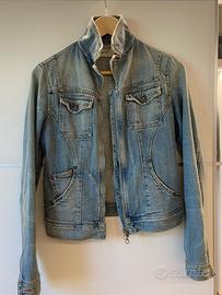 Giubbotto jeans donna